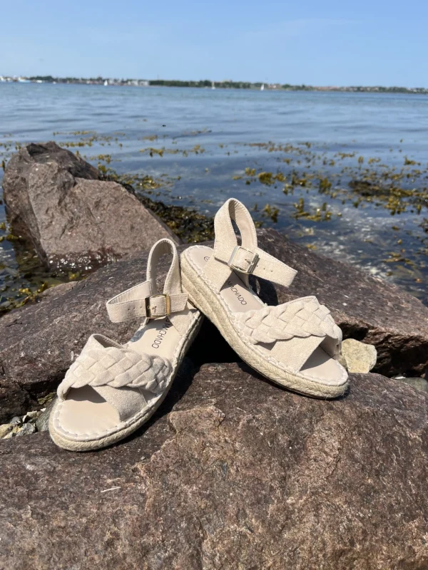Andres Machado - Beige sandal