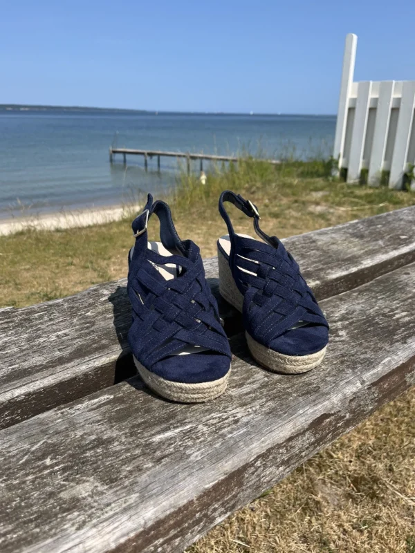 Andres Machado - Blå sandal
