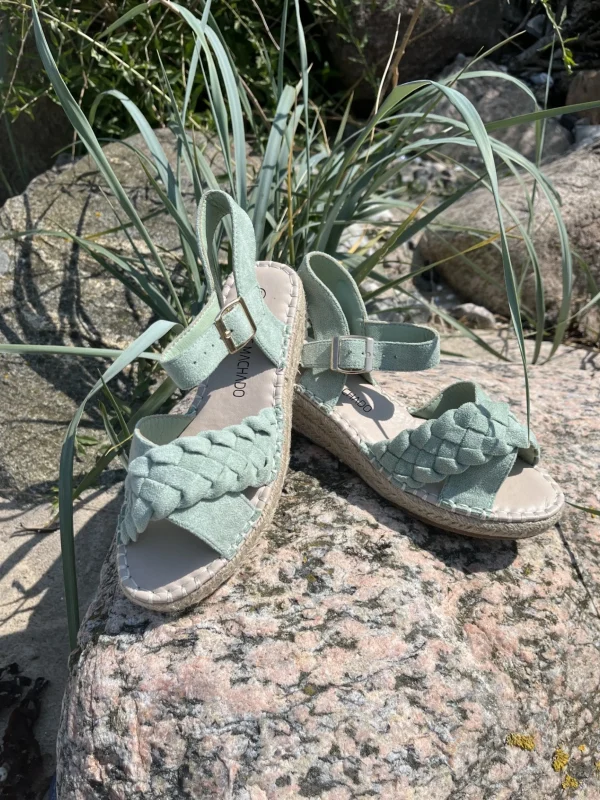 Andres Machado - Grøn sandal
