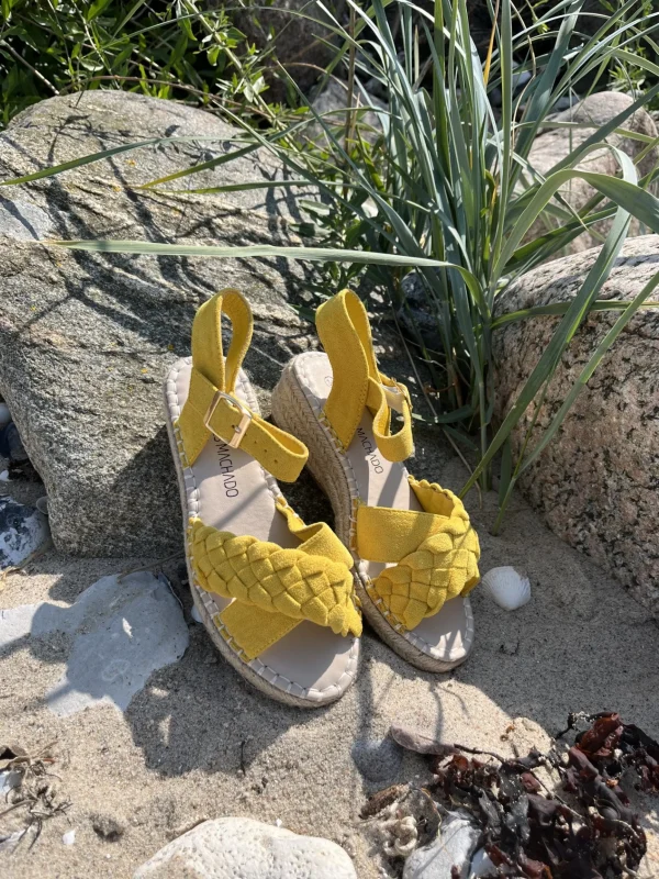 andres machado - gul sandal