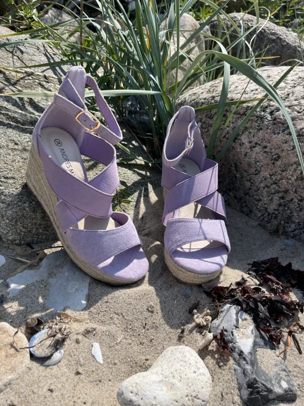 Andres Machado - Lilla sandal