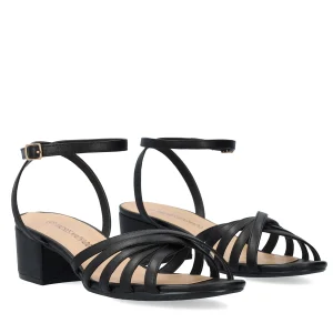 Andres Machado - Sort sandal