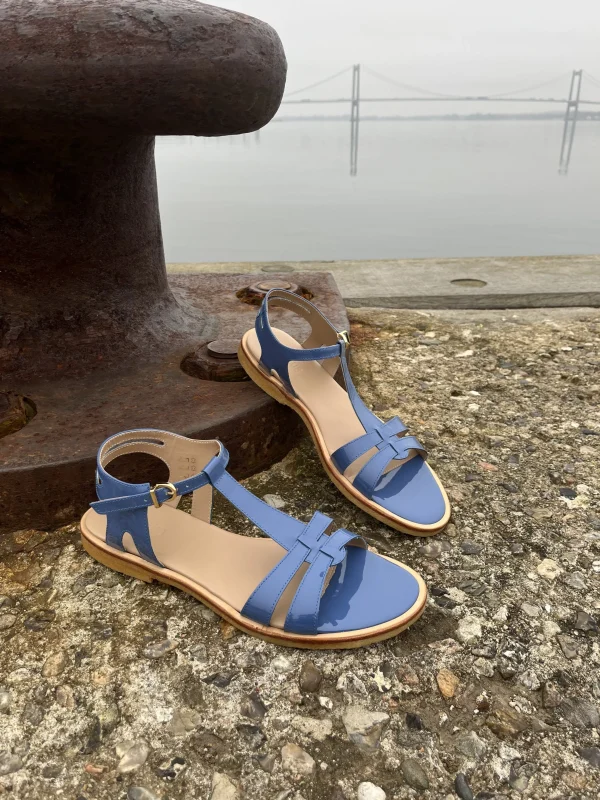 Angulus - Blå sandal