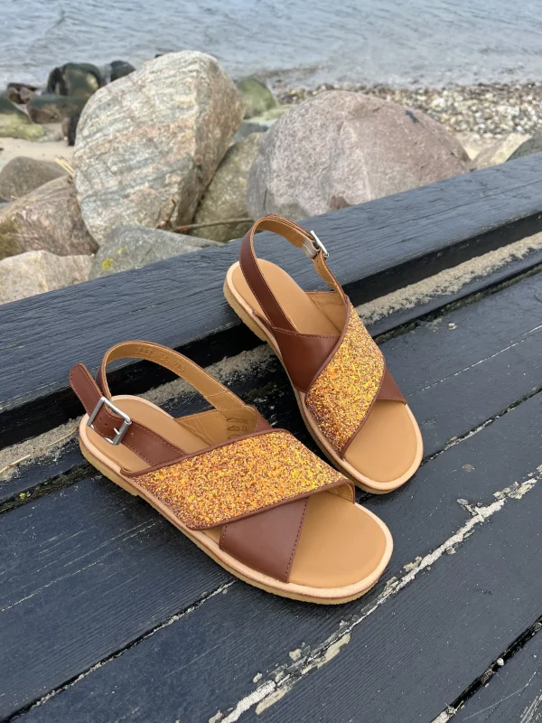 Angulus - Glitter sandal
