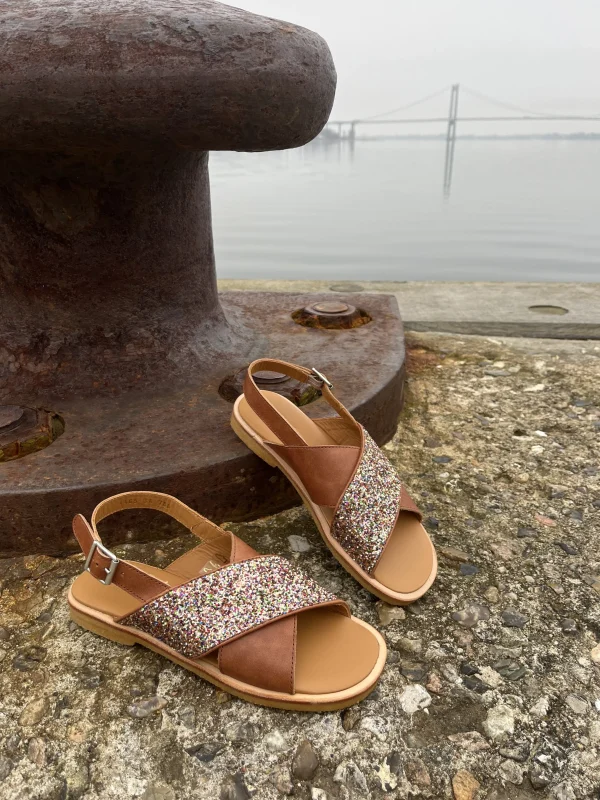 Angulus - Glitter Sandal
