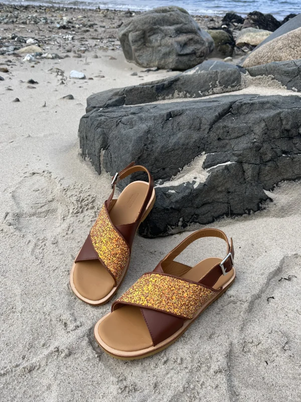 Angulus - Glitter sandal