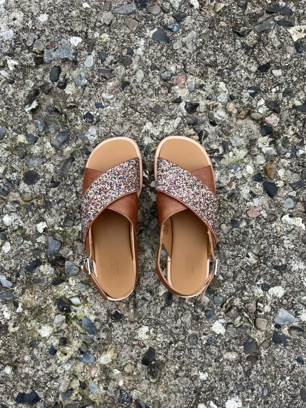 Angulus - Glitter Sandal