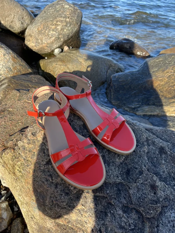 Angulus - Koral sandal