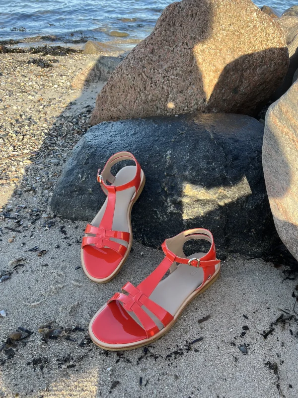 Angulus - Koral sandal