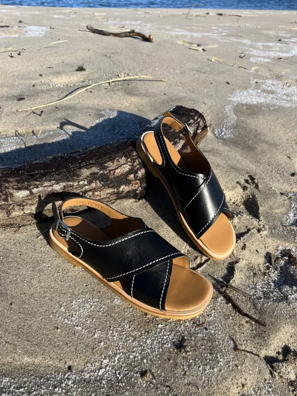Angulus - Sort sandal