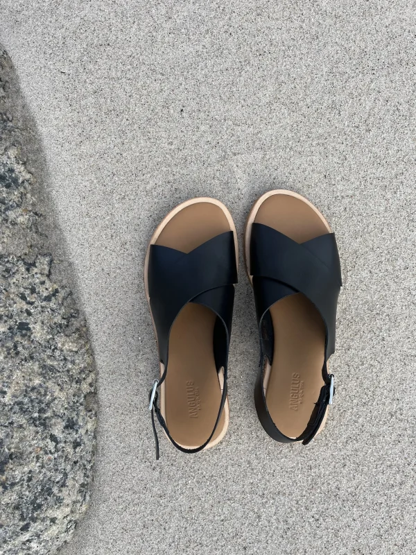 Angulus - Sort sandal