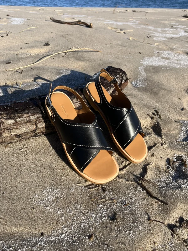 Angulus - Sort sandal