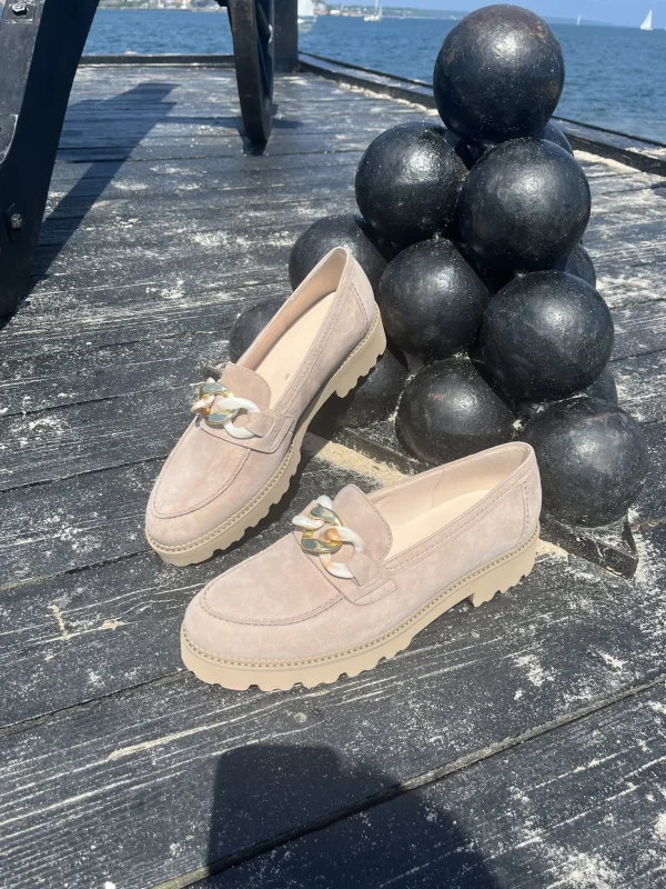 Gabor - Beige Loafers