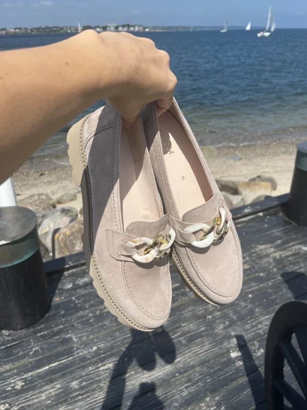 Gabor - Beige Loafers