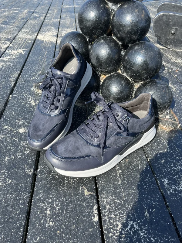 Gabor - Dark blue rollingsoft