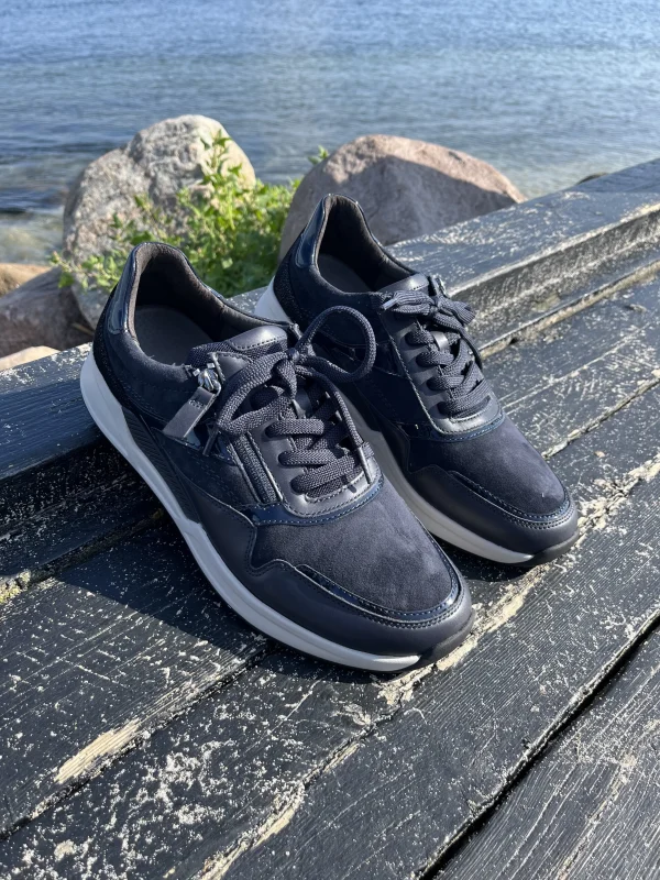 Gabor - Dark blue rollingsoft