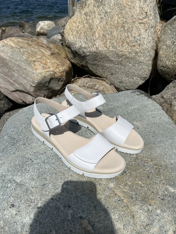Gabor - Hvid sandal