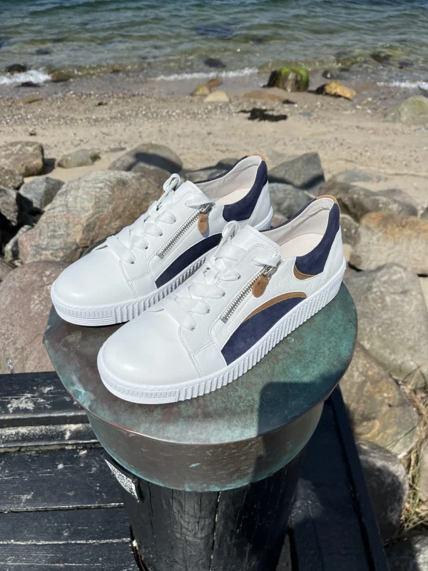 Gabor - Hvid sneakers