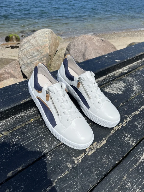 Gabor - Hvid sneakers