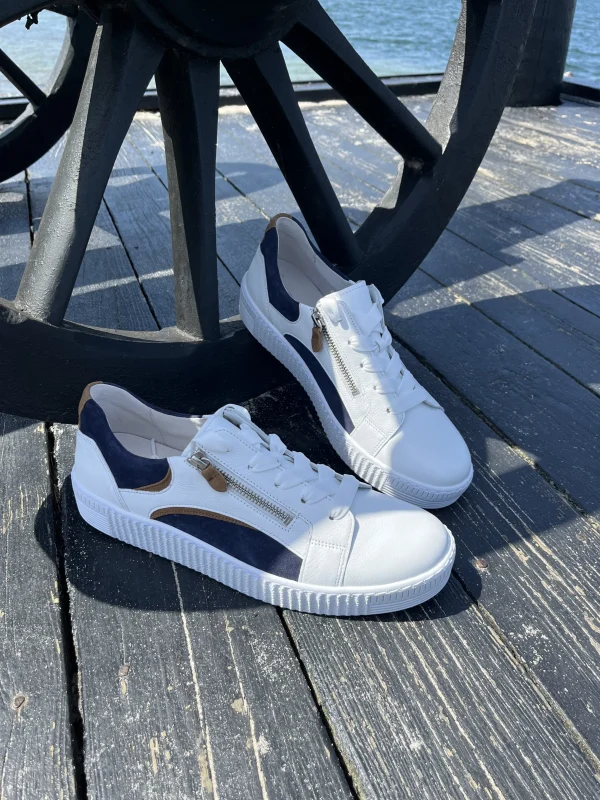 Gabor - Hvid sneakers