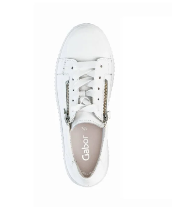 Gabor - Hvid Sneakers