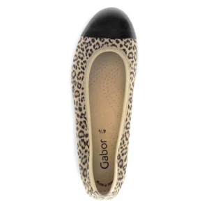 Gabor - Leopard Ballerina