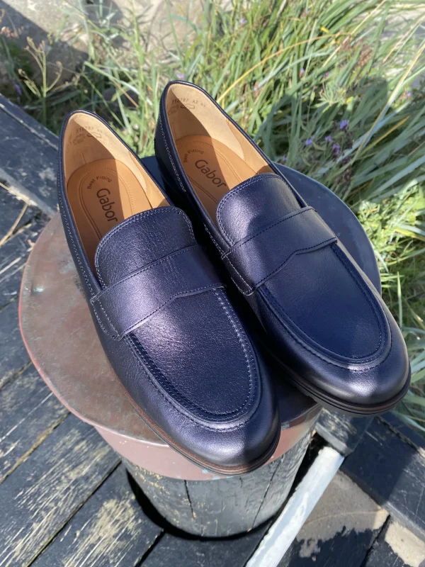 Gabor - Mørkeblå loafers