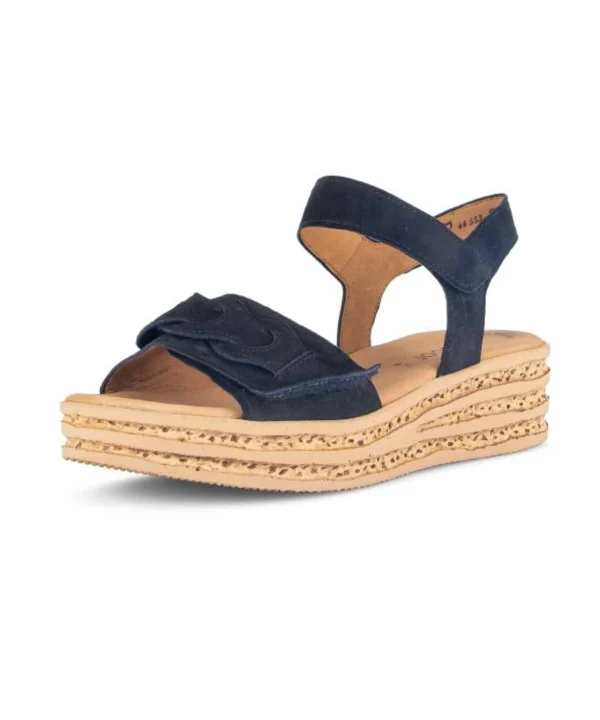 Gabor - Mørkeblå sandal