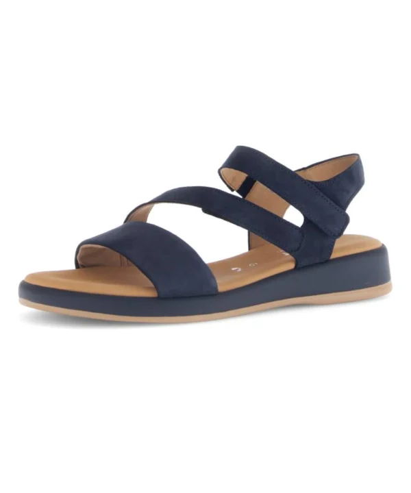 Gabor - Nubuk Sandal med velcro