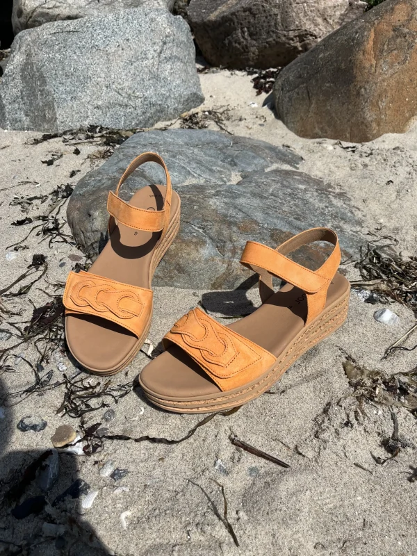 Gabor - Orange sandal