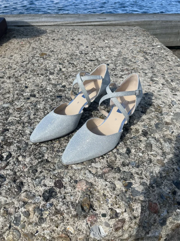 Gabor - Sølv Pumps