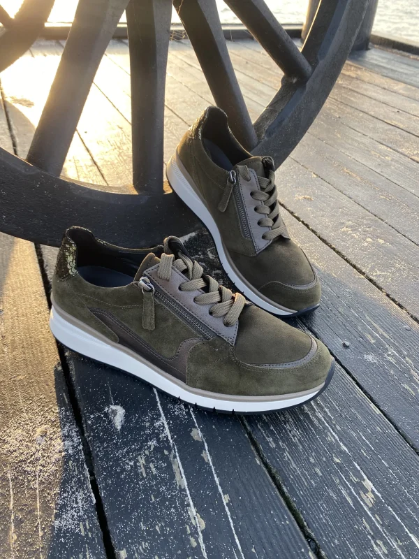 Gabor - Sneakers (Ekstra vidde)