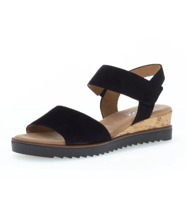 Gabor - Sort Sandal