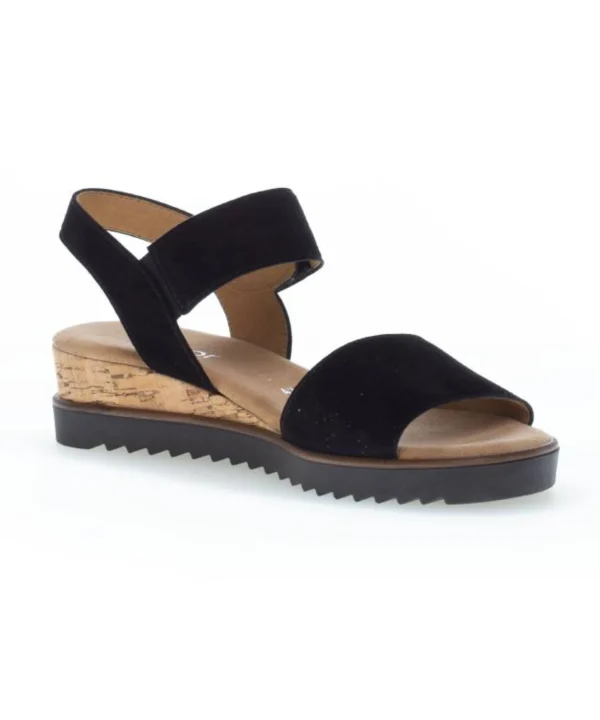 Gabor - Sort Sandal