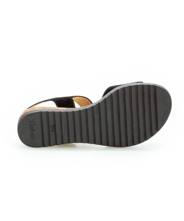 Gabor - Sort Sandal