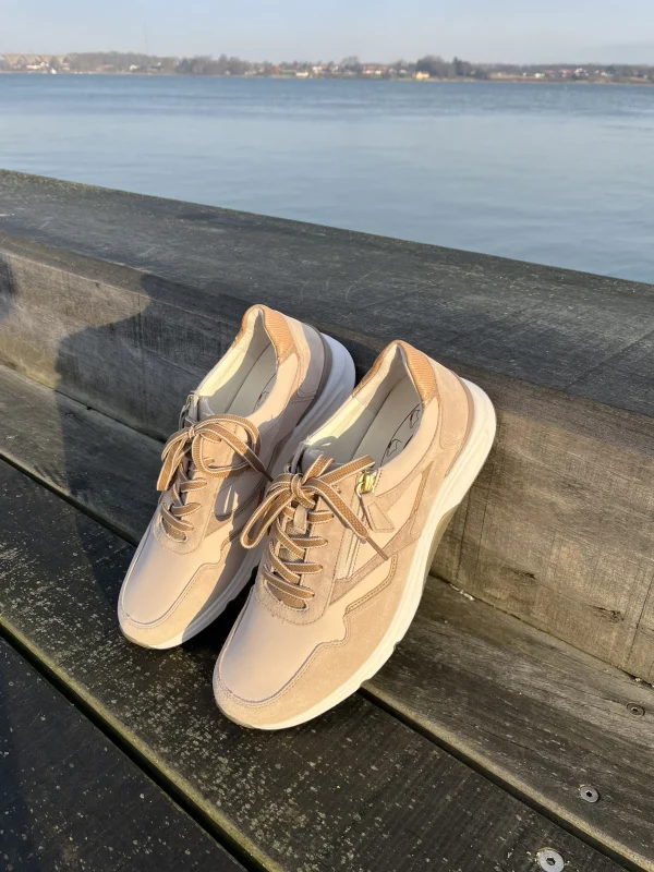 Gabor Rolling Soft - Lys sneakers
