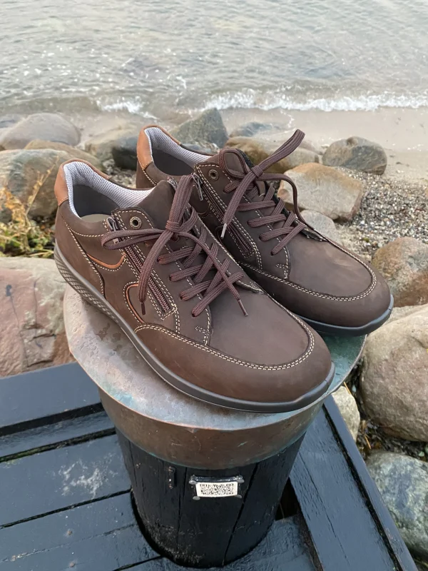 Jomos - Brun herresneakers