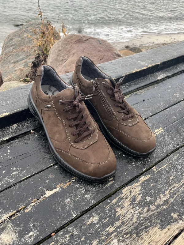 Jomos - Brun herresneakers