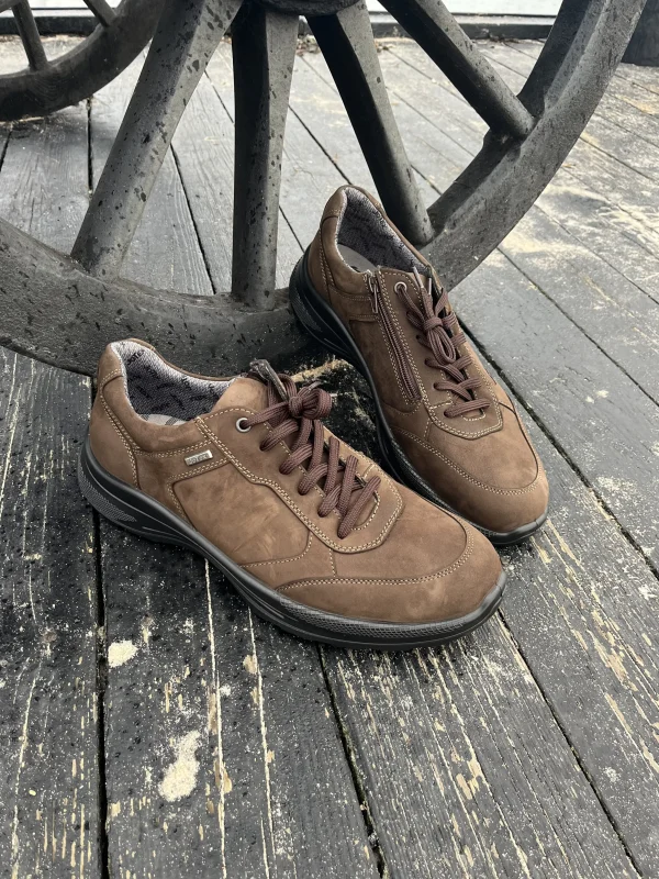 Jomos - Brun herresneakers