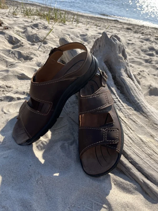 Jomos - Brun sandal