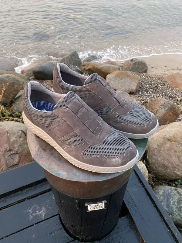 Jomos - Grå sneakers Slip-in