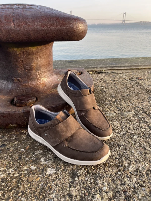 Jomos - Herresneakers med velcro