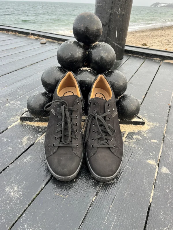 Jomos - Sort herresneakers