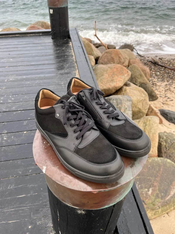 Jomos - Sort herresneakers