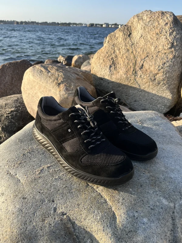 Jomos - Sort sneakers