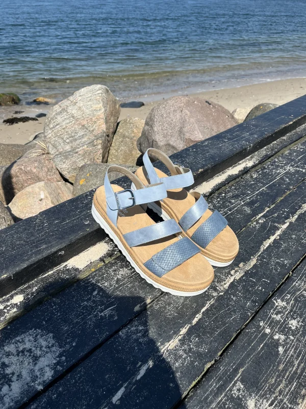 Remonte - Blå Sandal
