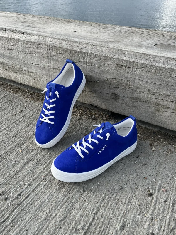 Remonte - Blå sneakers
