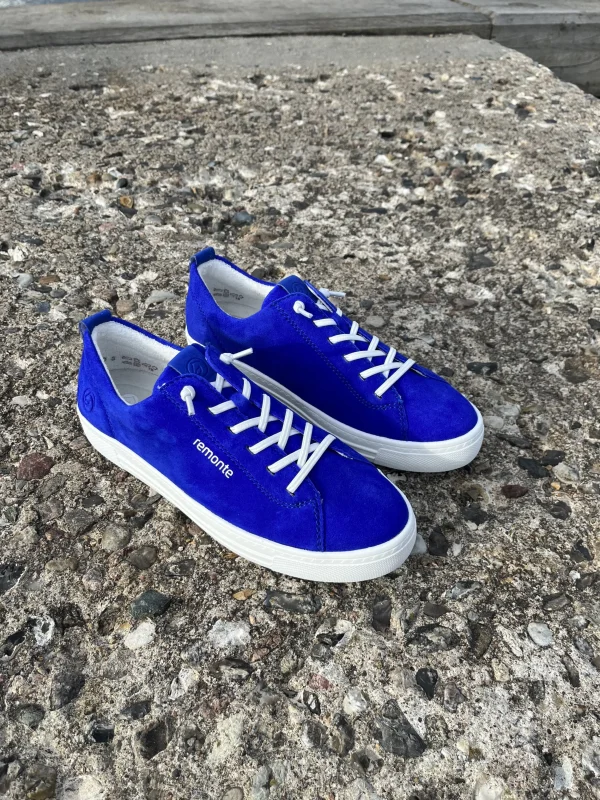 Remonte - Blå sneakers