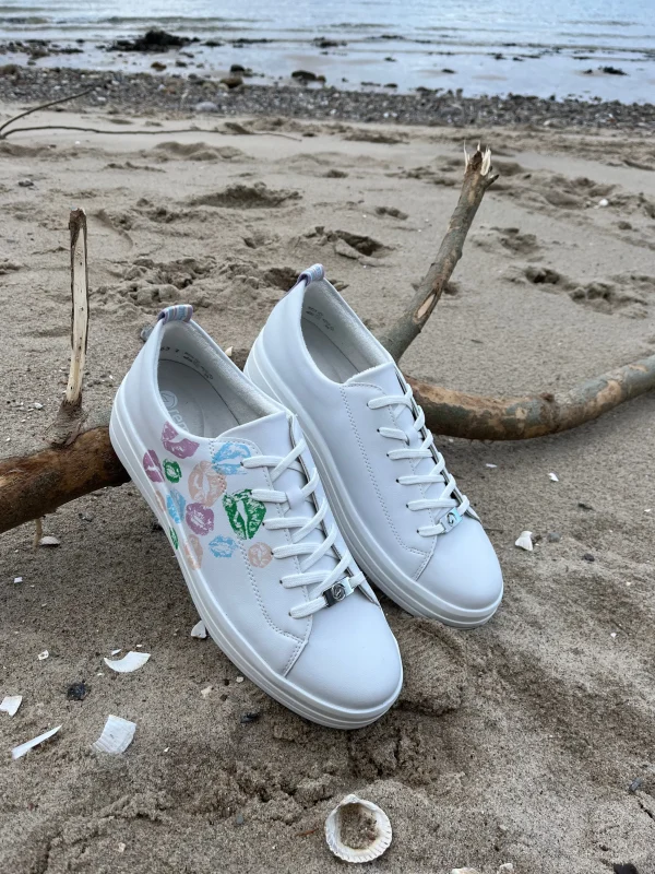 Remonte - Hvid sneakers