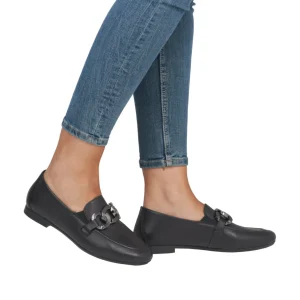 Remonte - Sort loafers